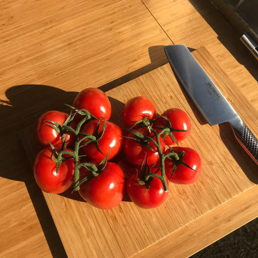 Calicamp tomatoes